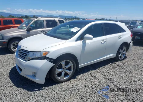 2009 Toyota Venza Base V6 from USA, damaged, VIN 4T3BK11A29U014054